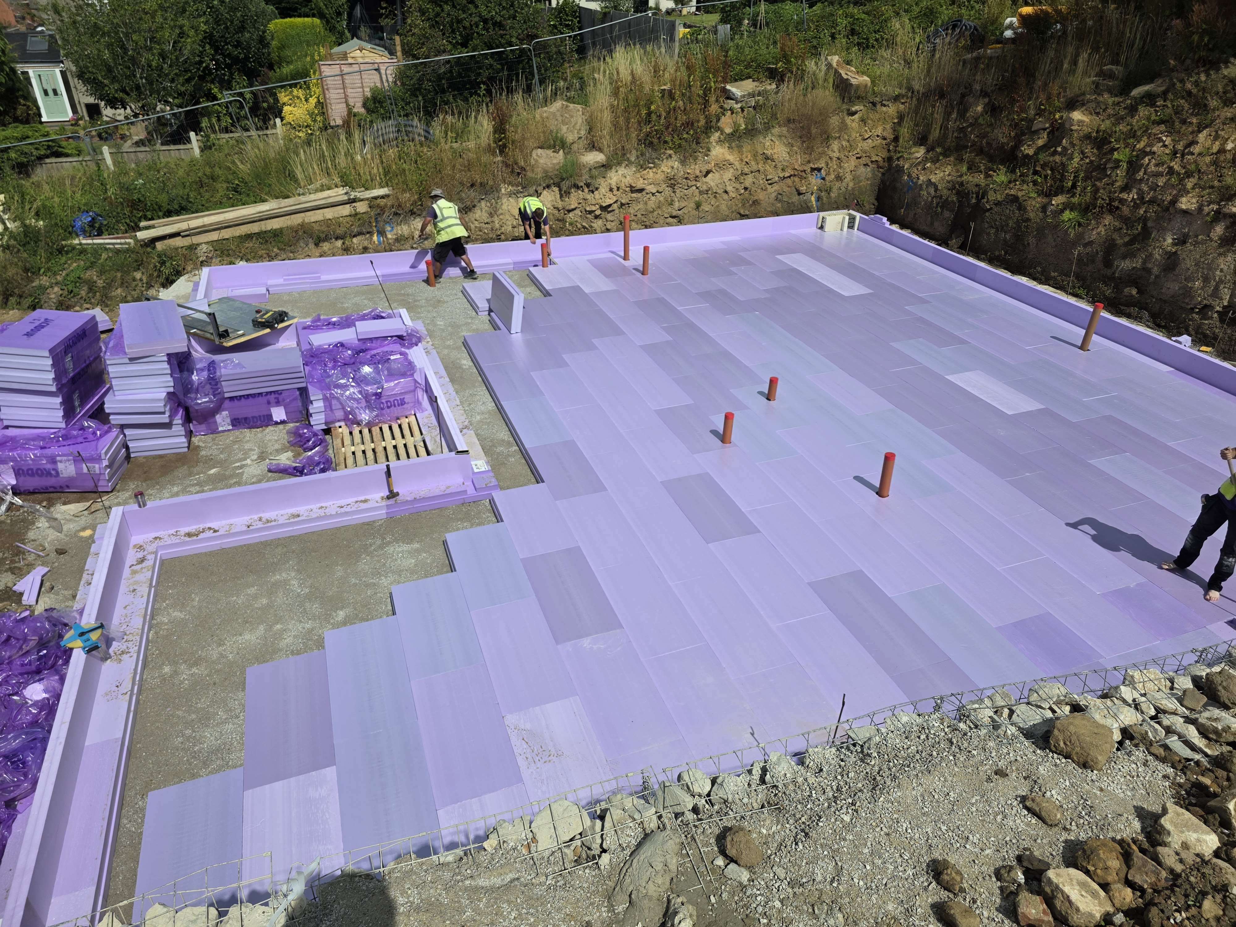 Insulated Raft Foundation Hycore Insulated Raft Foundation