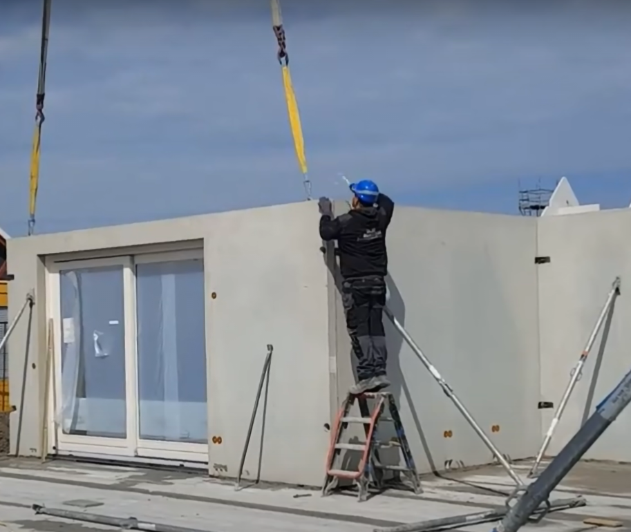 Hycore Panel Installation